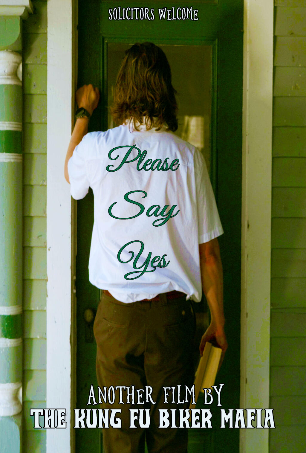 Filmposter for Please Say Yes